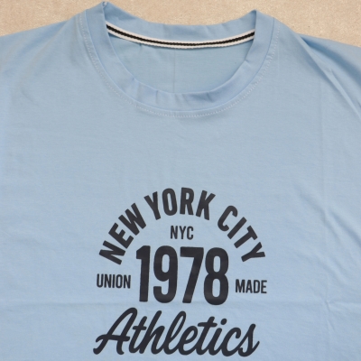 تیشرت باکسی Athleticsکد 6094