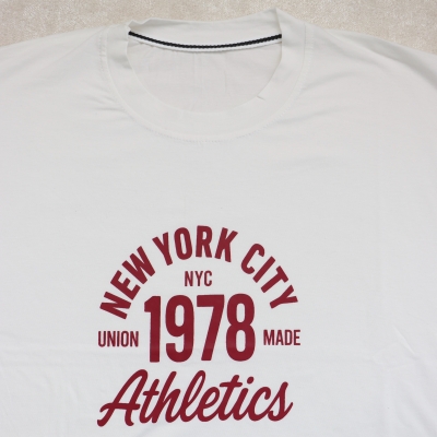 تیشرت باکسی Athleticsکد 6094