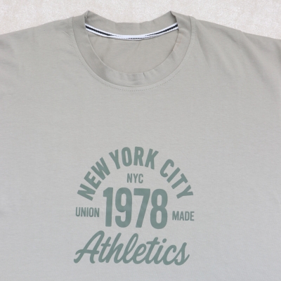 تیشرت باکسی Athleticsکد 6094