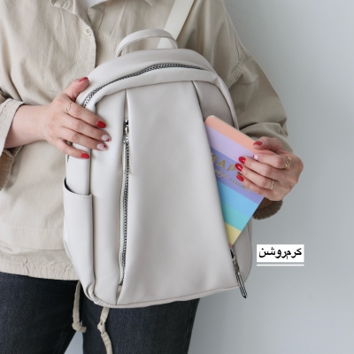 کوله پشتی  دخترانه مدل درخشش