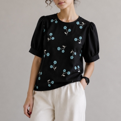 تیشرت زنانه کد 6099