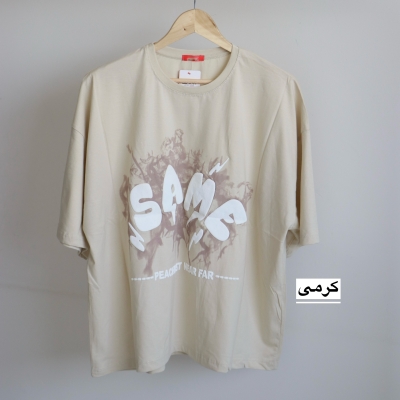 تیشرت لانگ  SAME کد 6101