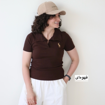 پولوشرت زنانه polo کد 6086