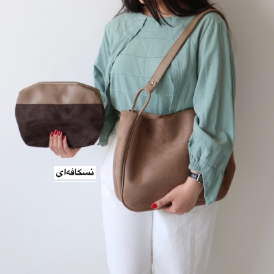 کیف زنانه بزرگ مدل لیدیا جیر