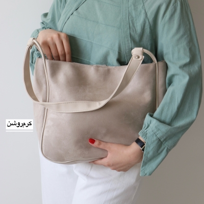 کیف زنانه بزرگ مدل لیدیا جیر