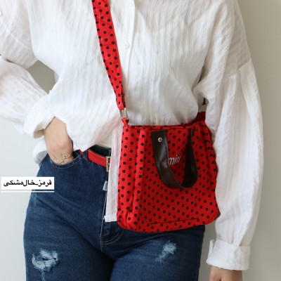 کیف زنانه دوشی_دستی مدل پارین
