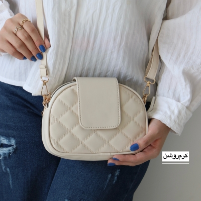 کیف دوشی زنانه مدل تیگو