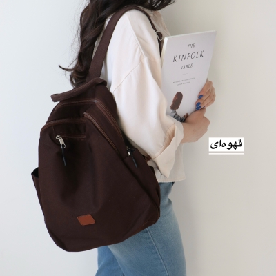 کوله پشتی  دخترانه مدل تابان