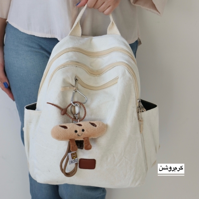 کوله پشتی  دخترانه مدل تابان