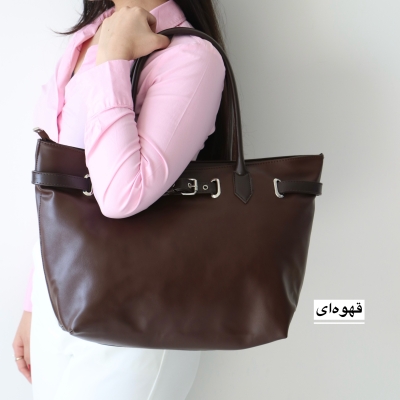 کیف زنانه بزرگ مدل مهنیا