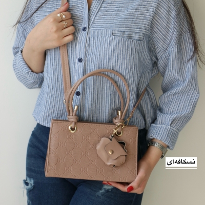کیف زنانه دوشی_دستی مدل حنا
