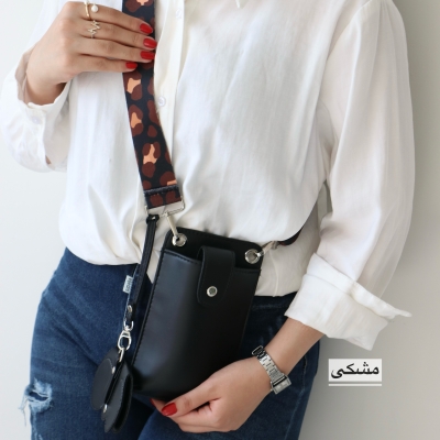 کیف زنانه موبایلی مدل جاکوبز