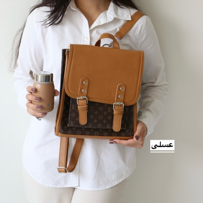 کوله پشتی  دخترانه مدل ساوین
