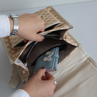 کوله پشتی  دخترانه مدل ساوین