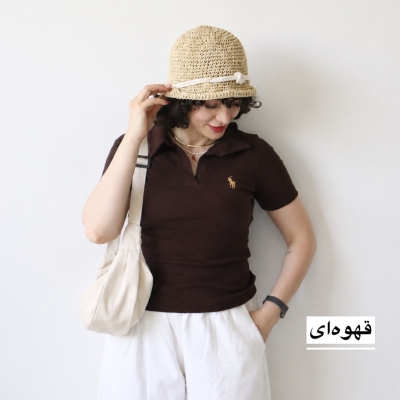 پولوشرت زنانه polo کد 6086