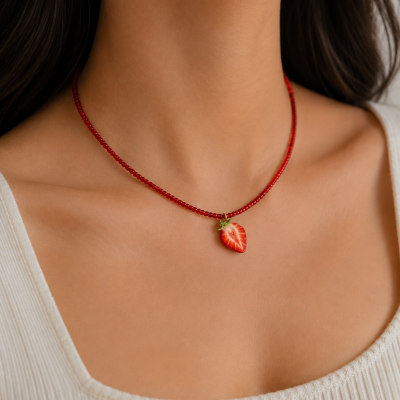 گردنبند زنانه مدل Ne1420