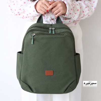 کوله پشتی  دخترانه مدل تابان