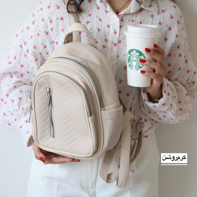کوله پشتی  دخترانه مدل شباویز