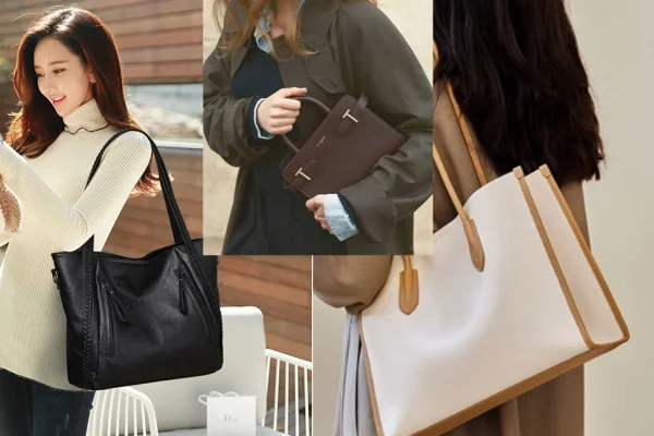 اندازه استاندارد کیف دوشی زنانه؛ کیف دوشی مناسب چه ابعادی دارد؟