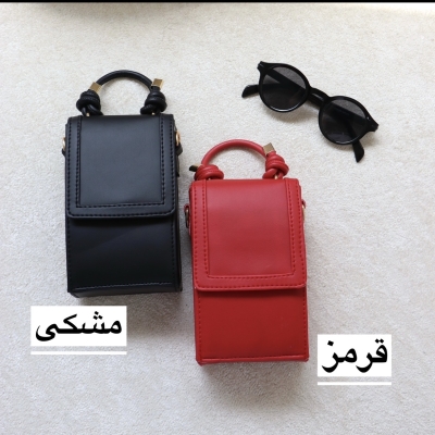 کیف زنانه موبایلی مدل دافل