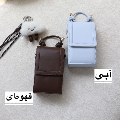 کیف زنانه موبایلی مدل دافل