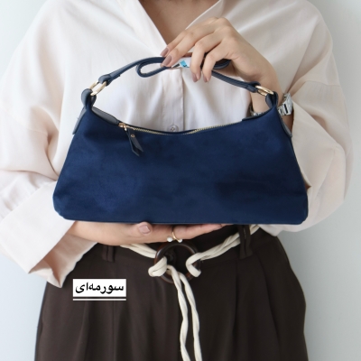 کیف زنانه دوشی مدل دیاکو جیر