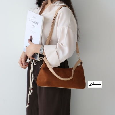 کیف زنانه دوشی مدل دیاکو جیر