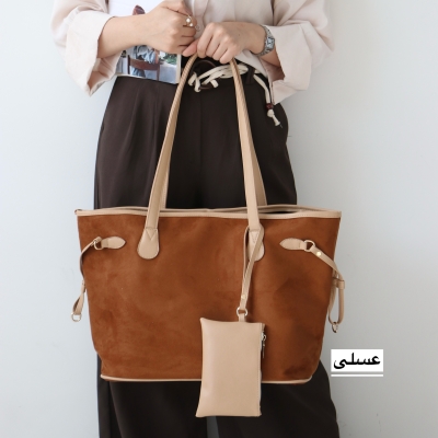 کیف زنانه بزرگ مدل گلاویژ جیر