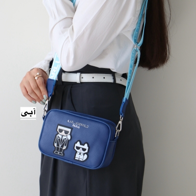 کیف زنانه دوشی مدل کارل (karllegerfeld)
