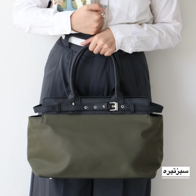 کیف زنانه بزرگ مدل لندن