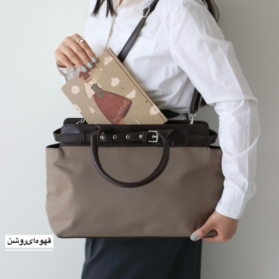 کیف زنانه بزرگ مدل لندن