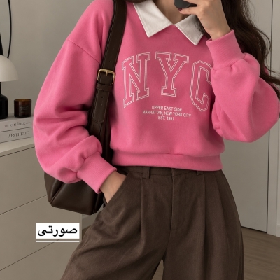 دورس زنانه یقه‌دار مدل 1601