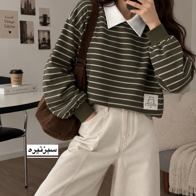 دورس زنانه یقه‌دار مدل 1602