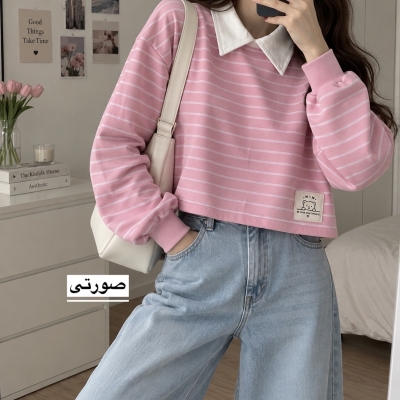 دورس زنانه یقه‌دار مدل 1602