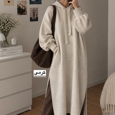 پیراهن بافت زنانه مدل 1507