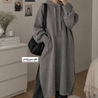 پیراهن بافت زنانه مدل 1507