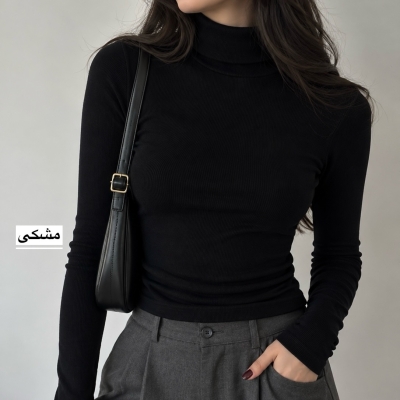 بلوز زنانه یقه‌اسکی 1704