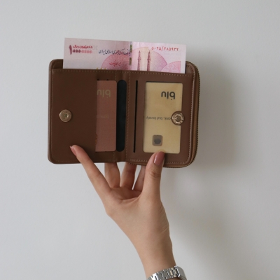 کیف پول زنانه و جاکارتی 1321