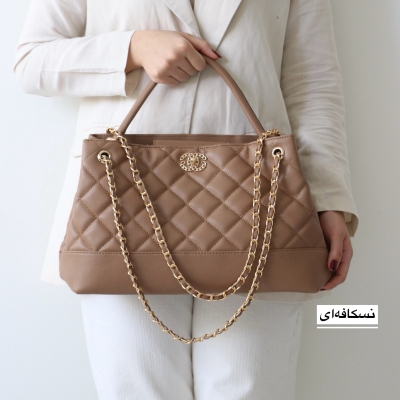 کیف زنانه مجلسی مدل بارل