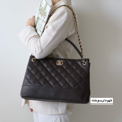کیف زنانه مجلسی مدل بارل