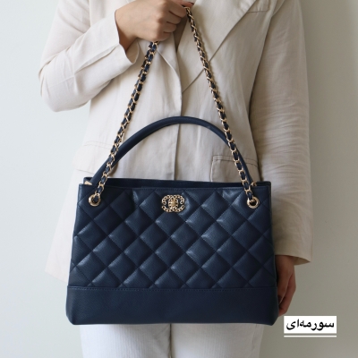 کیف زنانه مجلسی مدل بارل
