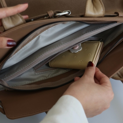 کیف زنانه بزرگ مدل لندن جیر