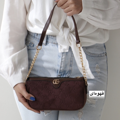 کیف زنانه دوشی_دستی مدل فاینر جیر