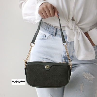 کیف زنانه دوشی_دستی مدل فاینر جیر