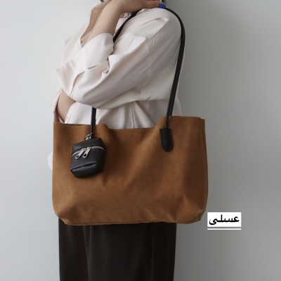 کیف زنانه بزرگ مدل انیتا جیر