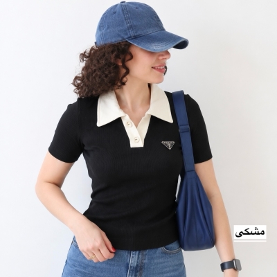 پولوشرت زنانه کد 6118