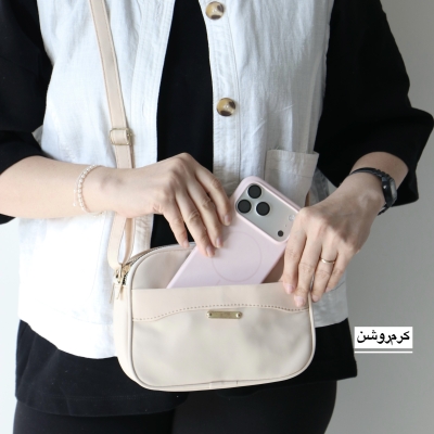کیف زنانه دوشی مدل توتی