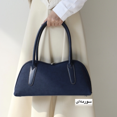 کیف زنانه دوشی مدل چمان جیر
