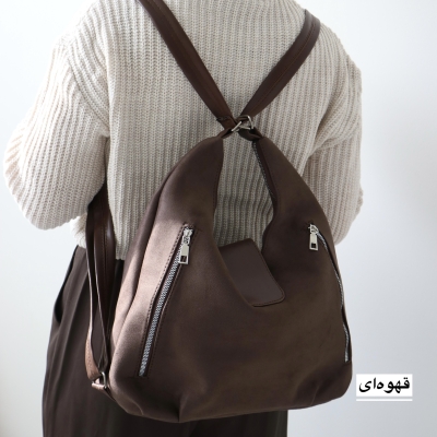 کیف بزرگ دو کاره  زنانه مدل بوبار جیر