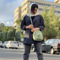 کیف دوشی 3کاره چرمی دخترانه